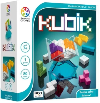 Smart Games Cubiq (ENG) IUVI Games