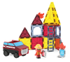 MAGNA-TILES® Klocki Magnetyczne Straż Pożarna 27 el.