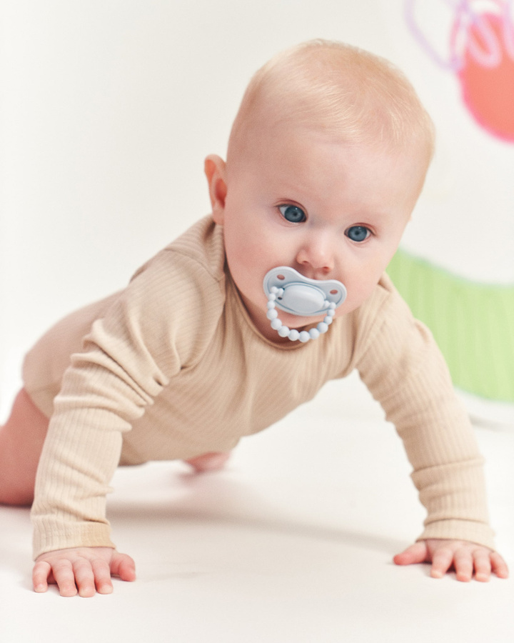 LUU KIDS SMOCZEK 3- 6M BABY DOVE