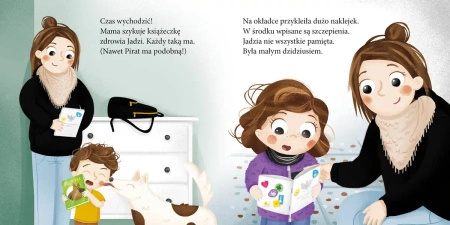 Jadzia Pętelka idzie na szczepienie