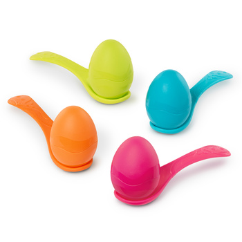 Egg & Spoon Racers – zestaw do zabawy w WYŚCIGI z JAJKAMI na ŁYŻKACH