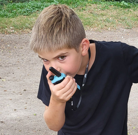 Walkie-talkie zasięg 5 km 