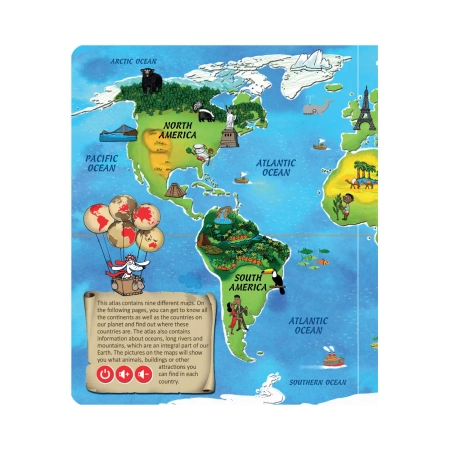 Tolki - World Atlas EN
