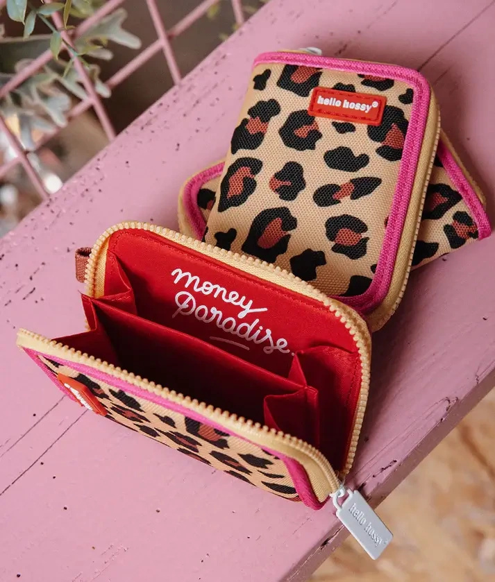 Hello Hossy Portfel dziecięcy Leopard