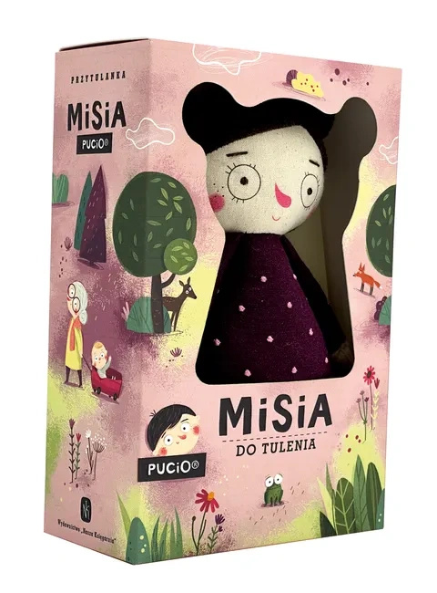 Misia do tulenia.Maskotka ZABAWKA