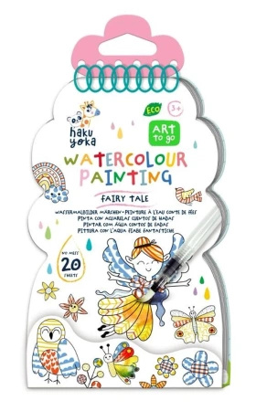 Malowanie wodą - Bajka