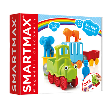 SMART MAX My Firts Animal Train IUVI GAMES