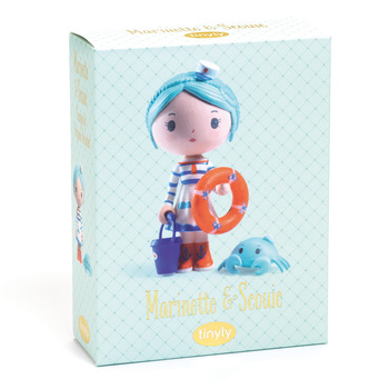 Figurki marinette & scouic