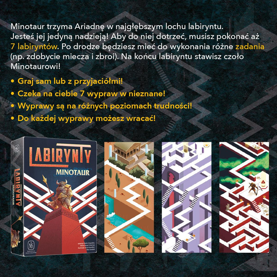 Labirynty – Minotaur