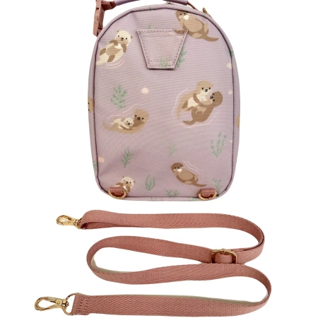 Play&Store - Kids LUNCHBAG - otter/lillac