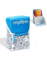 Markery akrylowe w miękkim opakowaniu z pędzelkową końcówką (24 kolory)