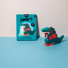 ZESTAW KREATYWNY DIY LAMPA 3D - DINOZAUR