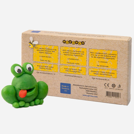 Modelina Medenka z woskiem pszczelim (6 kolorów)