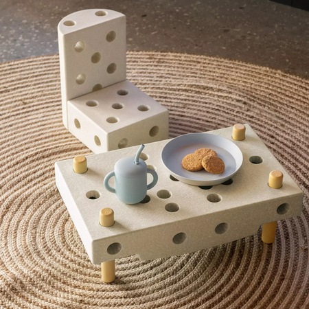 MODU ApS - Zestaw Explorer Set, Sand Grey