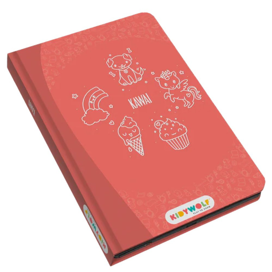  Kidywolf - KIDYDRAW-MINI-KAW - pad rysunkowy z ekranem LCD