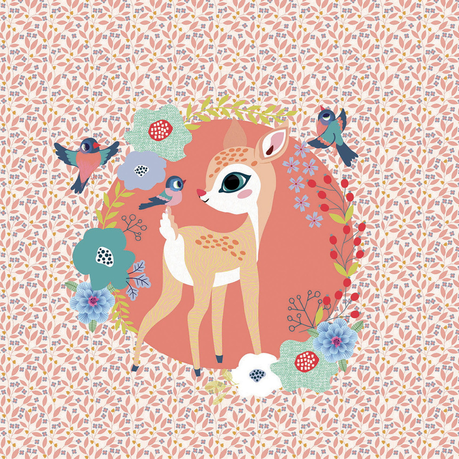 Szkatułka z pozytywką JELONEK