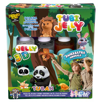 TUBI JELLY_ZESTAW ZWIERZĄTKA 3 KOLORY