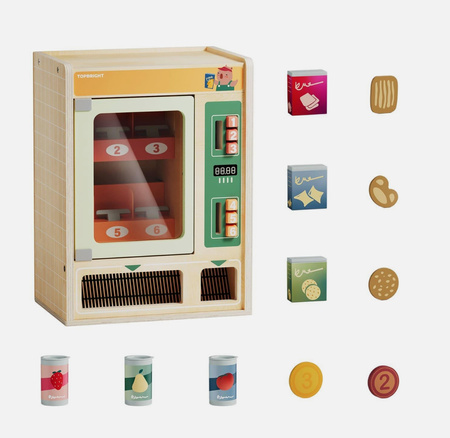 Zabawkowy automat sprzedający Shop&Go 36m+, Topbright