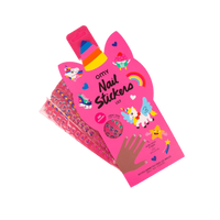 NAKLEJKI NA PAZNOKCIE DLA DZIECI LILY - 200 sztuk