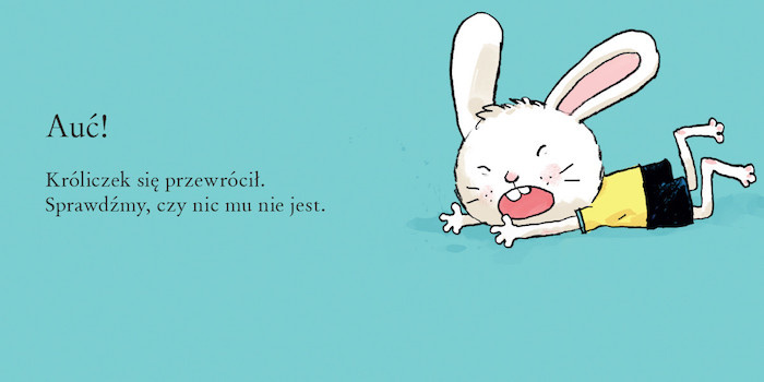 Nie płacz, króliczku - Wydawnictwo Dwie Siostry