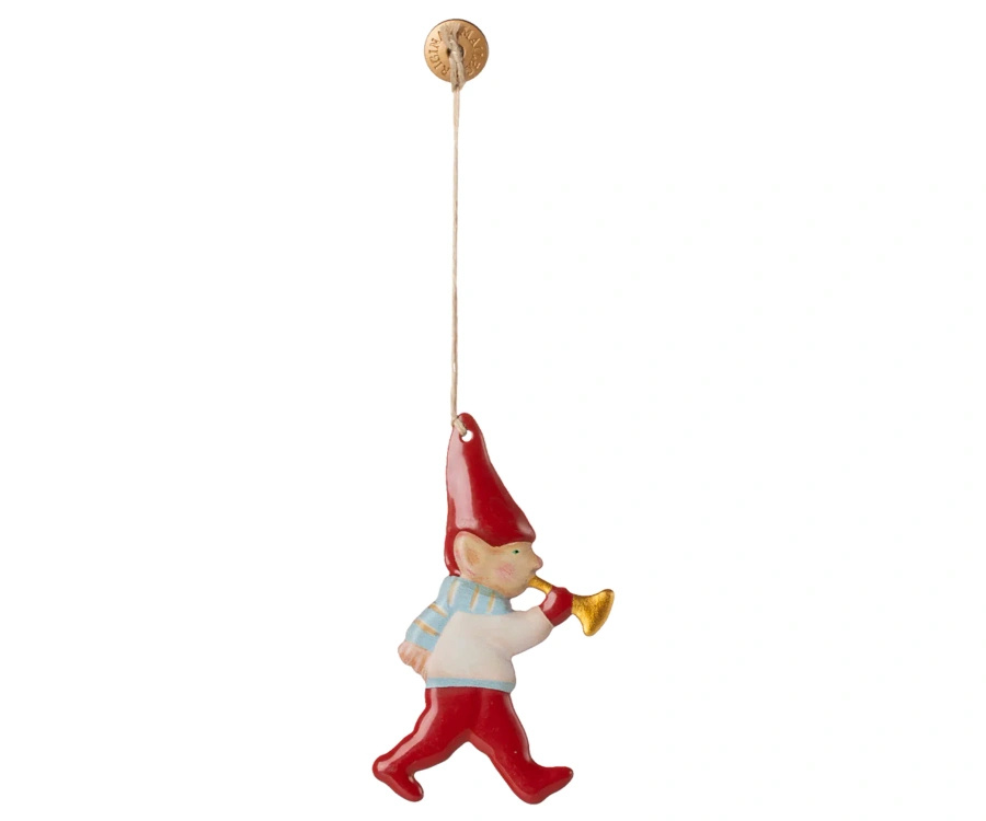 Metalowa ozdoba Pixy - Trąbka