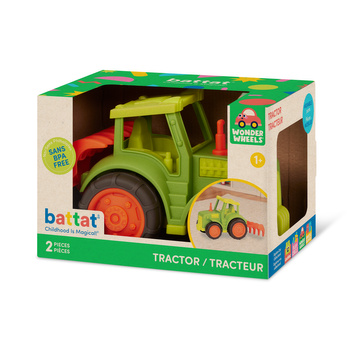 TRAKTOR z BRONĄ – Tractor