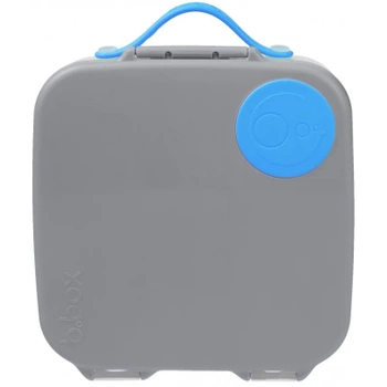 Lunchbox, blue slate