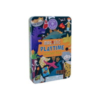 Dinozaury Magnetyczna, układanka w pudełku