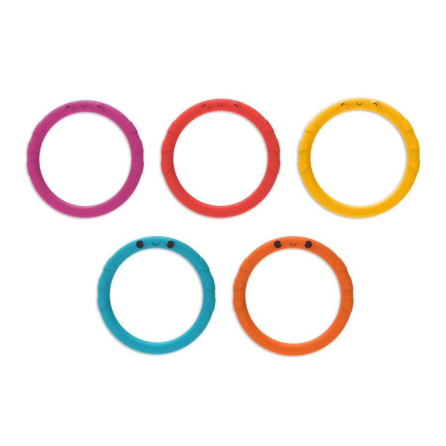 Sling-a-Ring Toss – zestaw do gry w RZUCANIE OBRĘCZAMI do CELU