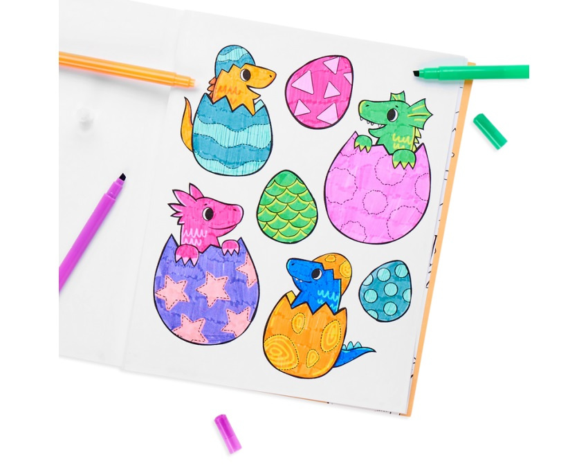 Flamastry Zmieniające Kolor, Switch-Eroo - zestaw 24 szt