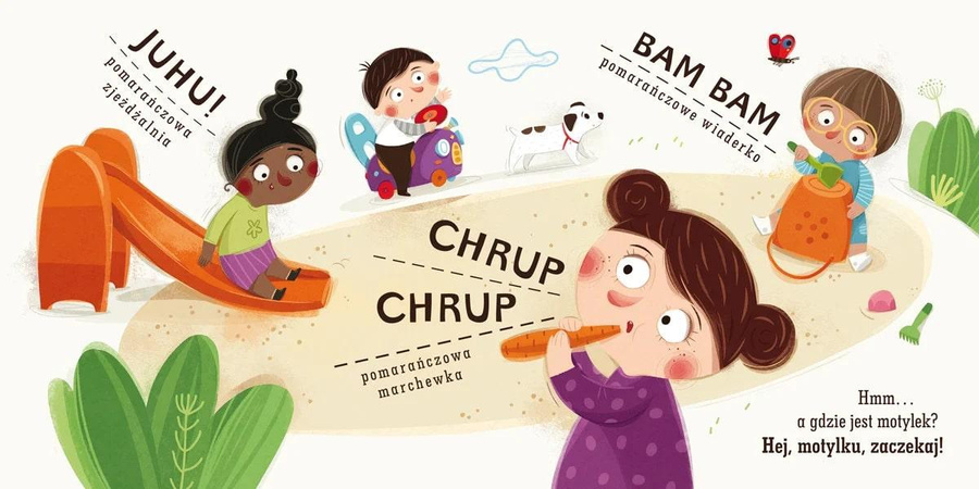 Pucio poznaje kolory i dźwięki