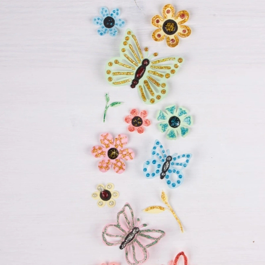 Błyszczący brokat w słoiczku Apli Kids - 6 kolorów