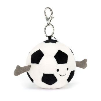 Breloczek Wesoła piłka Futbolowa 13 cm