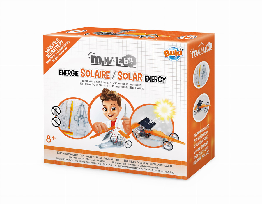 Mini lab, samochód solarny