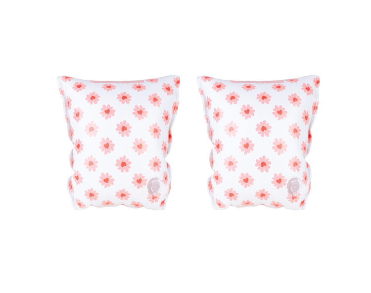 The Swim Essentials Rękawki do pływania 0-2 lata Flower Hearts