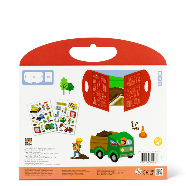 Tiger Tribe Przenośne Magnesy - Budowniczy - Tiger Tribe