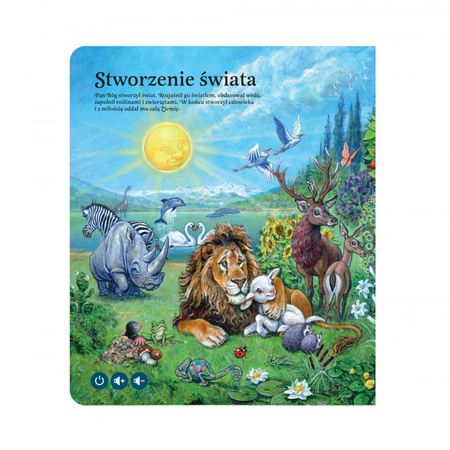 Książka biblia dla dzieci - Czytaj z Albikiem