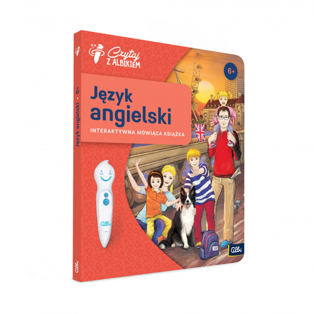 Książka język angielski - Czytaj z Albikiem