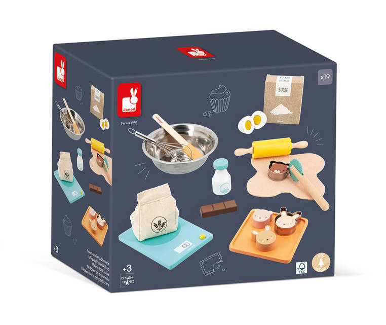 Zestaw, warsztat cukierniczy