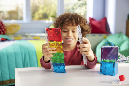 MAGNA-TILES® Klocki Magnetyczne Rail Racers 33 el.