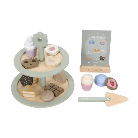 Little Dutch Patera z ciasteczkami