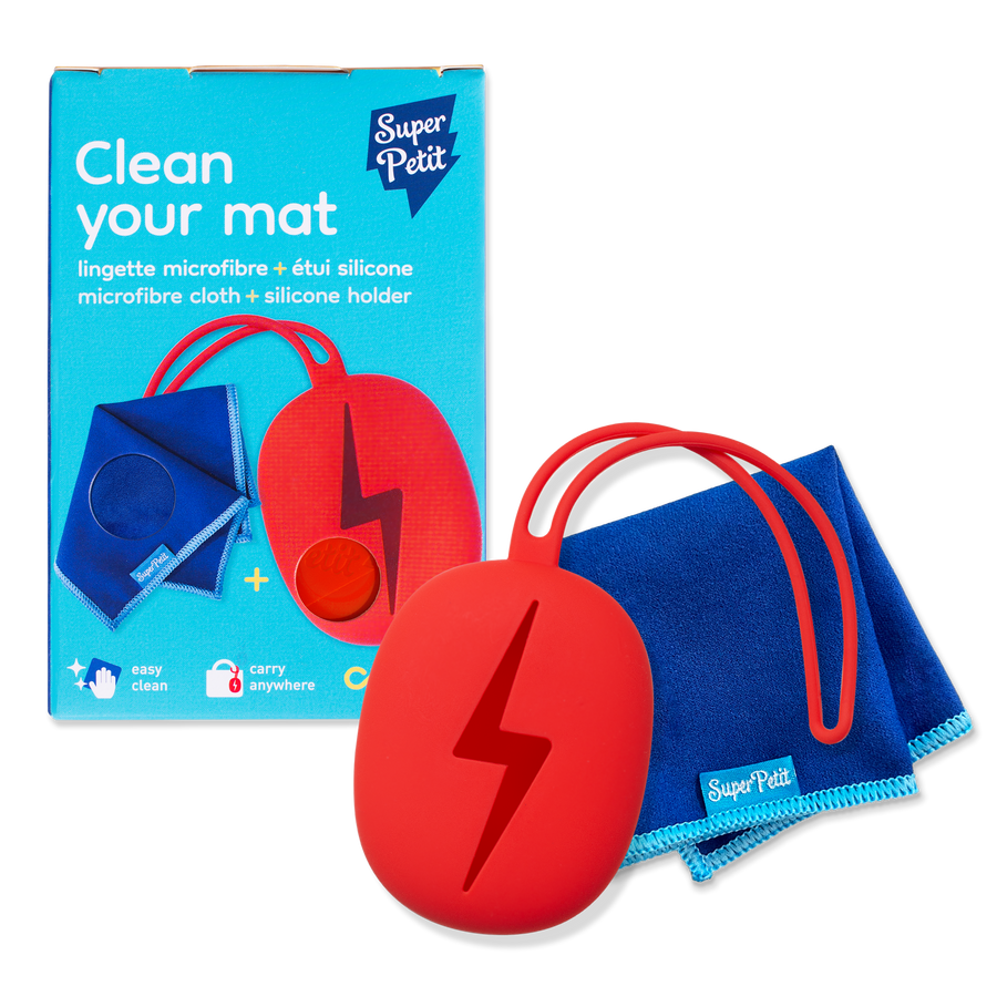 Super Petit Silikonowy uchwyt - czerwony