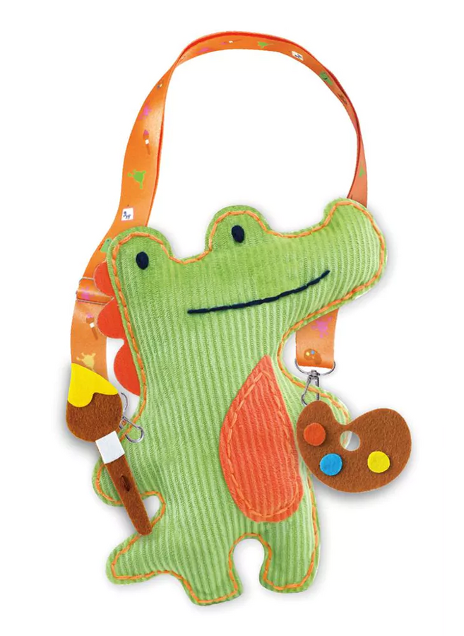 Mój przyjaciel do uszycia - Krokodyl