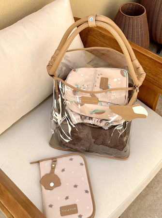 Play&Store - DOCUMENT HOLDER - organizer - turtle/taupe