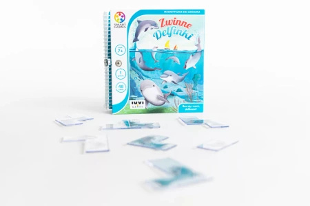 Smart Games Zwinne Delfinki (PL) IUVI Games