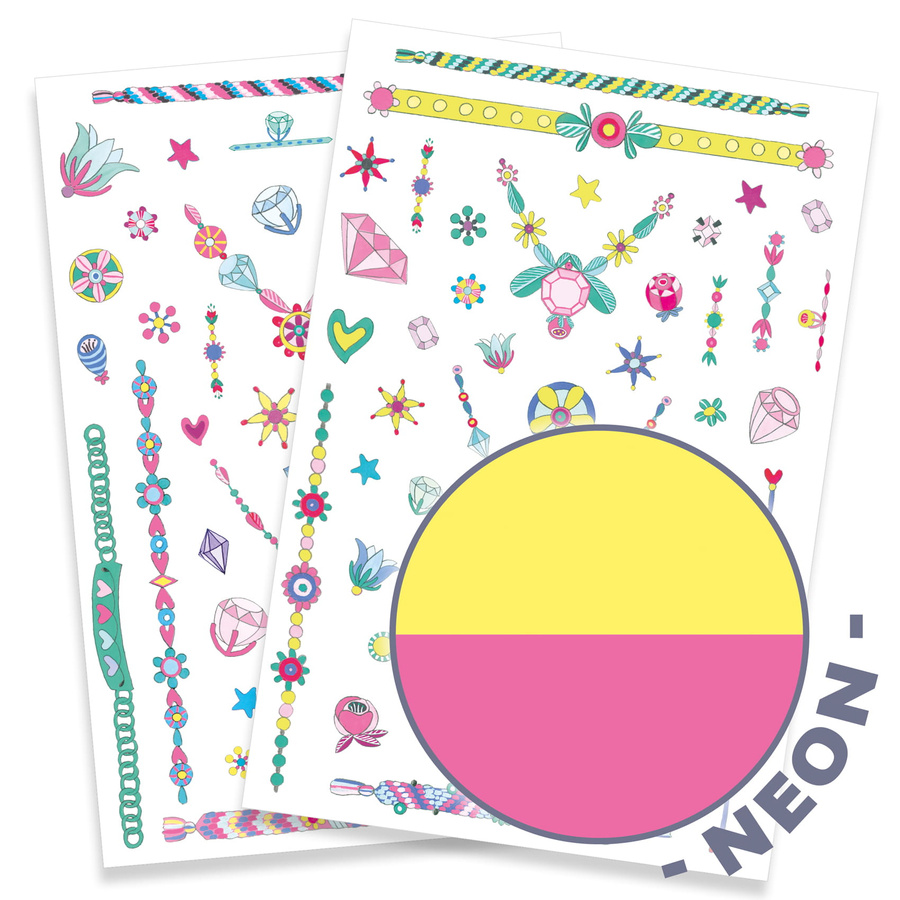 Tatuaże, neonowe klejnoty jesieni