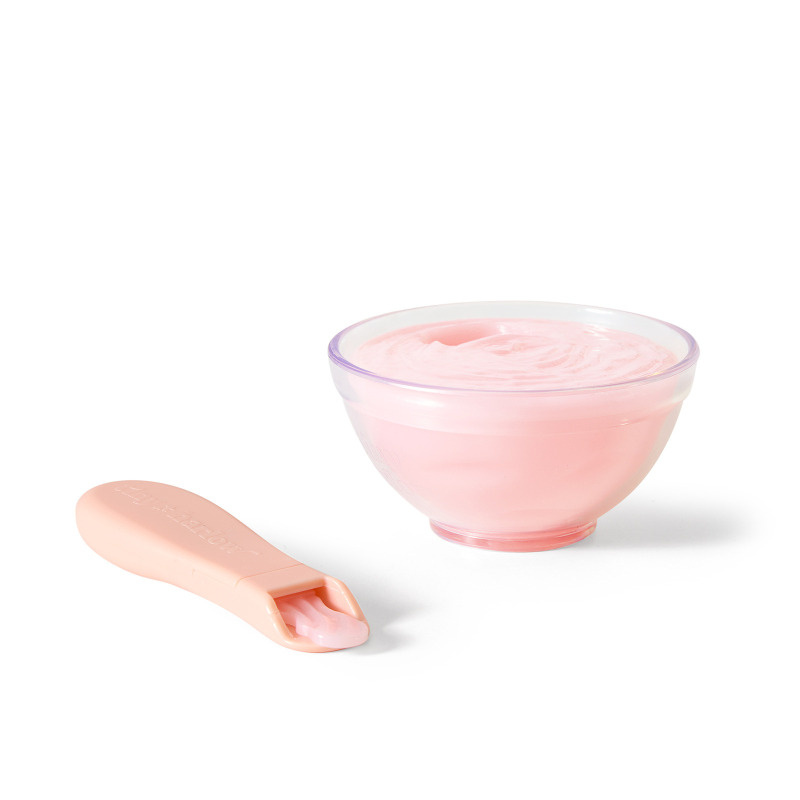 Tiny Harlow, Magiczna miseczka i łyżeczka, Jogurt Truskawkowy