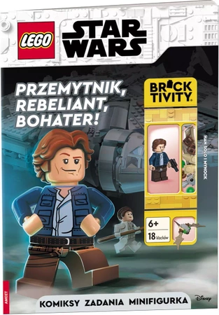 LEGO(R) Star Wars. Przemytnik, rebeliant, bohater!