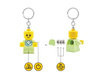 Brelok z latarką LEGO® Minifigures™Dzidziuś 