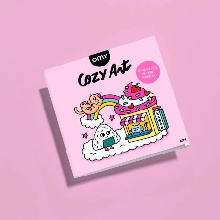 KOLOROWANKA COZY ART - KAWAII 